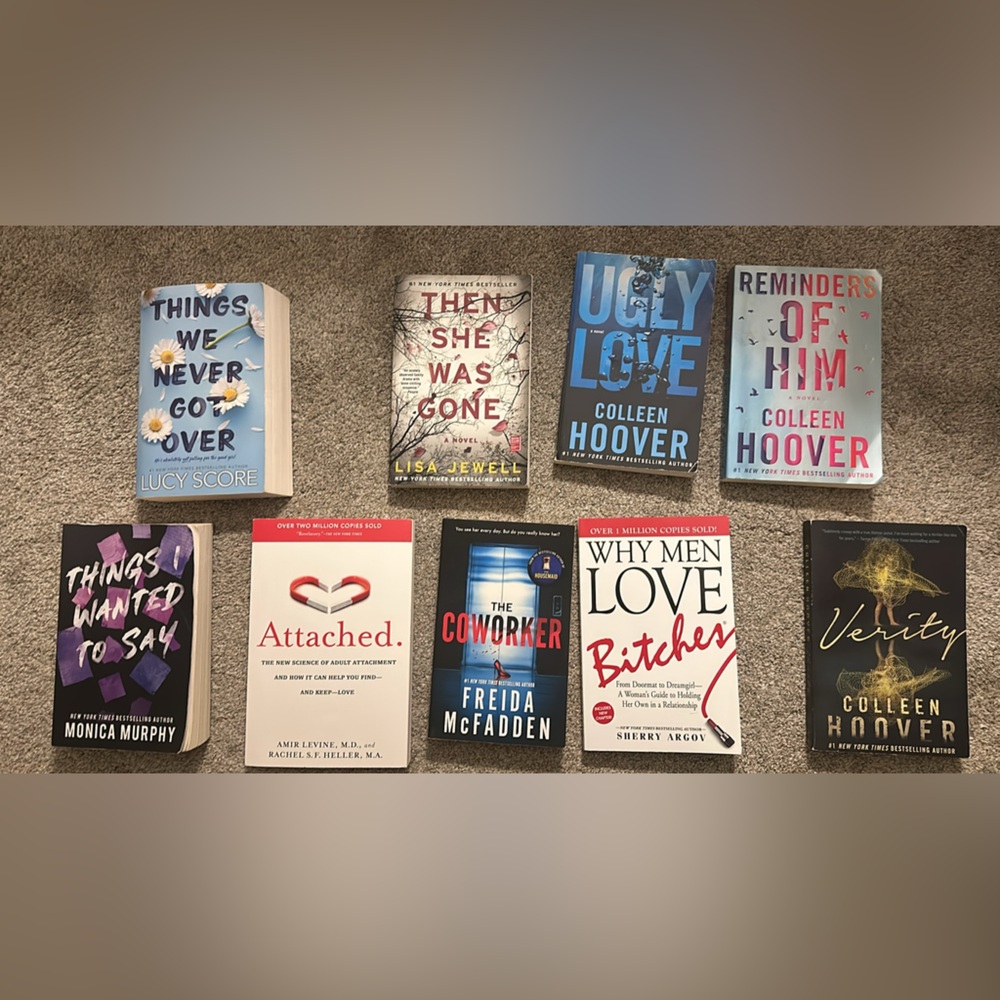 Books for $5 used but only read once